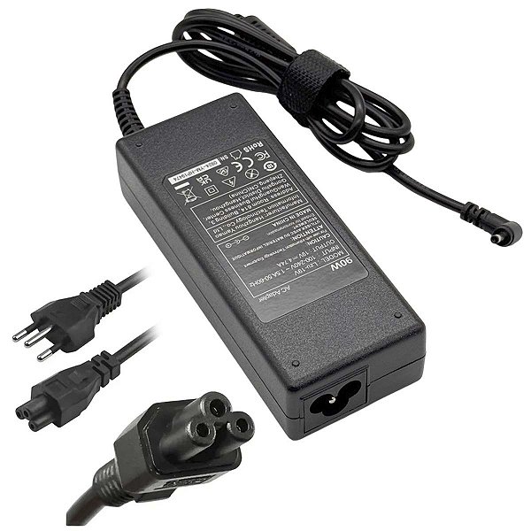 Fonte Carregador Para Acer Aspire 5 A515 19v 4.74a 90W Fino