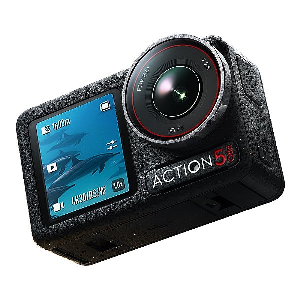 Câmera de ação Dji Osmo Action5 Pro Standard Kit Br Dji212