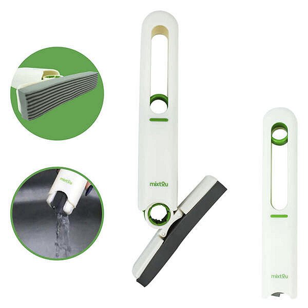 Mini Mop Rodinho Portátil Multiuso Limpeza Rápida 093-0049