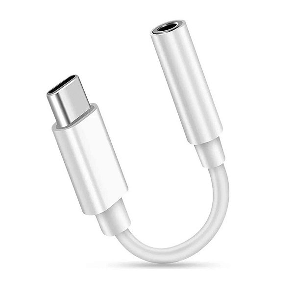 Adaptador Usb C Macho P2 Femea Para Iphone 15 16 17 S25 S26