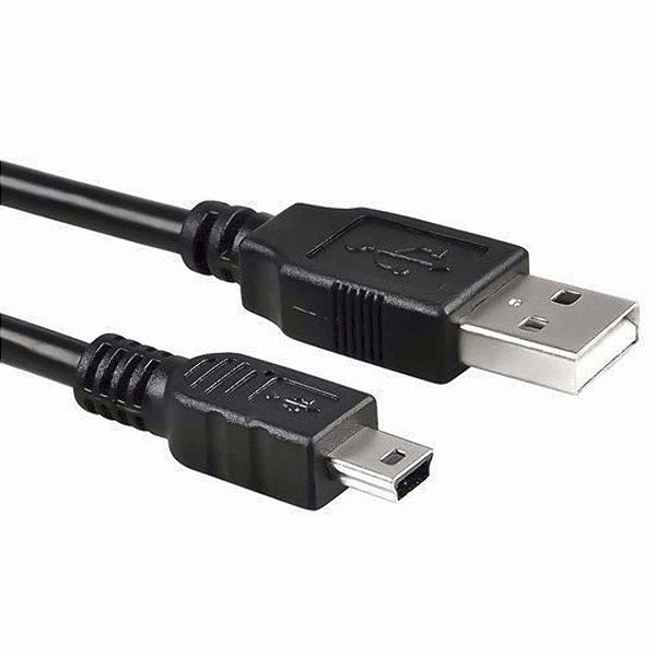 Cabo Usb Mini Usb V3 1,5m Para Ps3 Camera Sony Cybershot