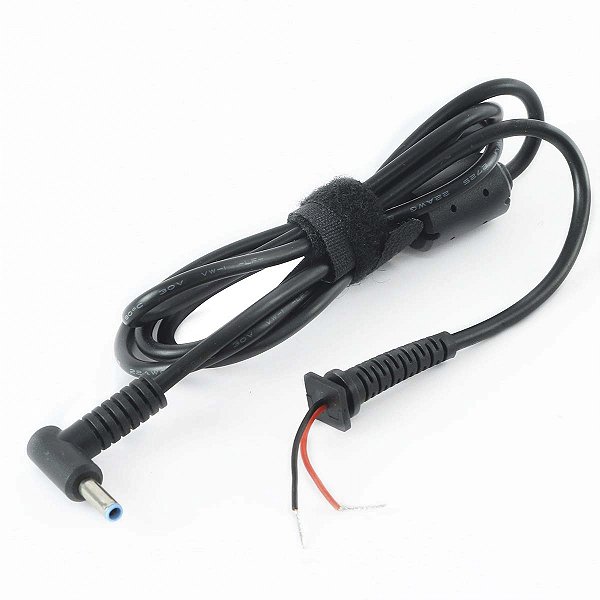 Cabo De Reposicao Reparo Fonte Notebook Hp Envy 4,5*3,0mm