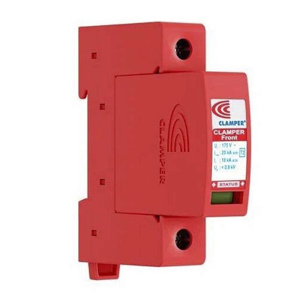 Dps Clamper Front V 20ka 275v Protetor Contra Raios e Surtos