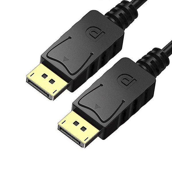 Cabo Displayport Macho 1,8 Metros Full Hd 4k 240hz Premium