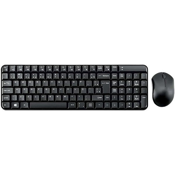 Combo Teclado + Mouse Multi CS200 USB, 1000DPI - TC183
