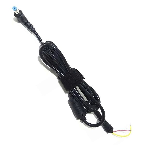 Cabo De Reposicao Reparo Fonte Notebook Acer 5,5*1,7mm Novo