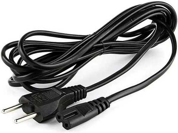 Cabo de Força Bipolar Notebook Para PS3 PS4 PS5 Rádio 1,2m