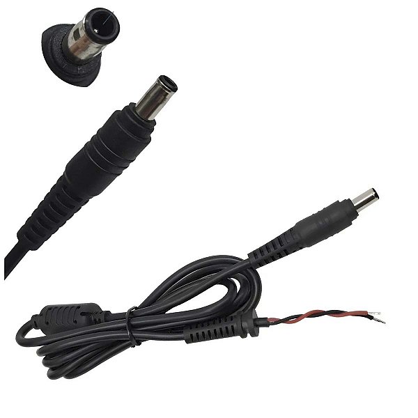 Cabo Reparo Reposição Fonte Para Samsung Notebook 5.0*3.0mm