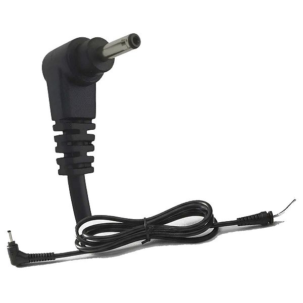 Cabo Reparo Reposição Fonte Para Samsung Acer Note 3.0*1.0mm