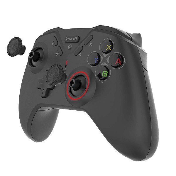 Joystick Controle Buetooth 2.4Ghz Celular Ios Redragon Forge