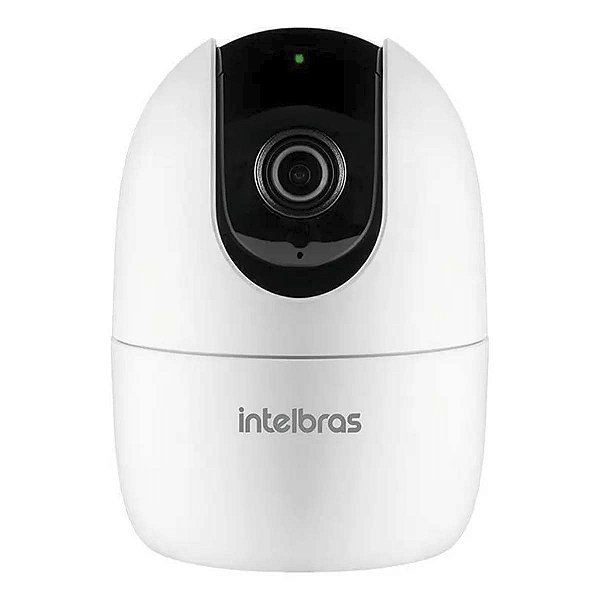 Câmera Interna 360° Wi-Fi Full HD IM4C Branco Intelbras