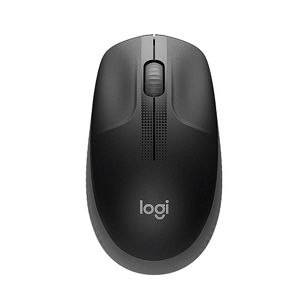 Mouse Logitech M190 Wireless Usb Blister Cinza 910-005902