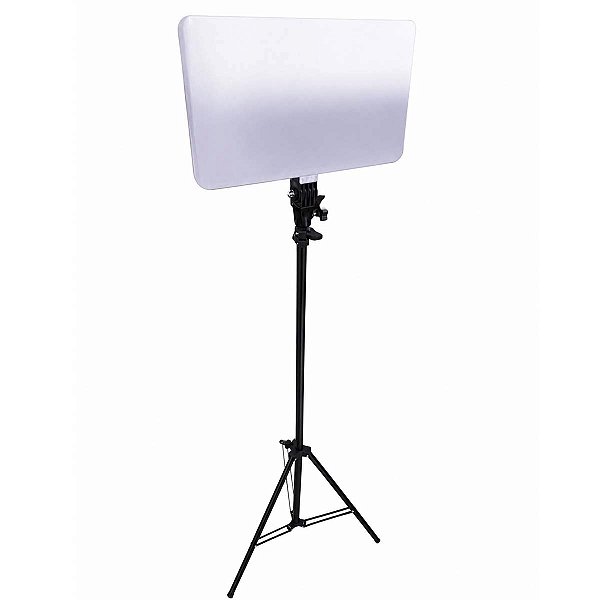 Ring Light LED RGBW 14 Pol Retangular com Tripé BJ-14PRGB
