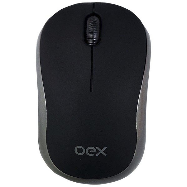 Mouse Bluetooth Wireless MS607 Edge Preto OEX