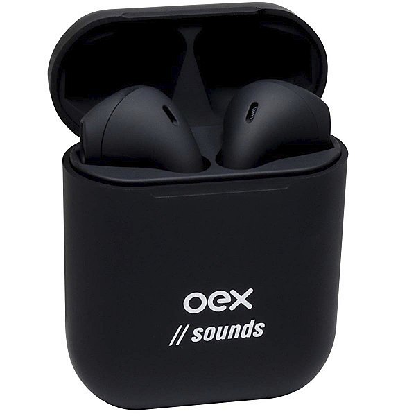 Fone De Ouvido Candy Tws Bluetooth 5.0 Free Oex Tws11 Preto