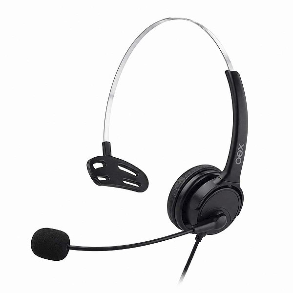 Headset Oex One Talk Hs111 Para Comunicação Clara