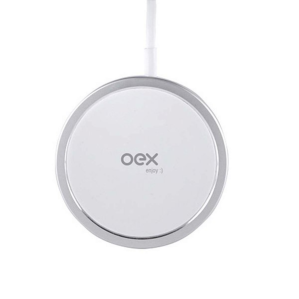 CARREGADOR WIRELESS OEX BR CW101