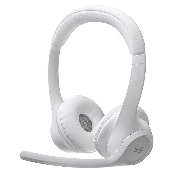 Headset Sem Fio Logitech Bluetooth Zone 300 Com Microfone