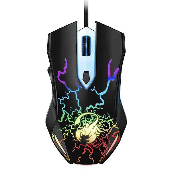 Mouse Gamer Genius Scorpion Spear 2000 DPI RGB 6 Botões