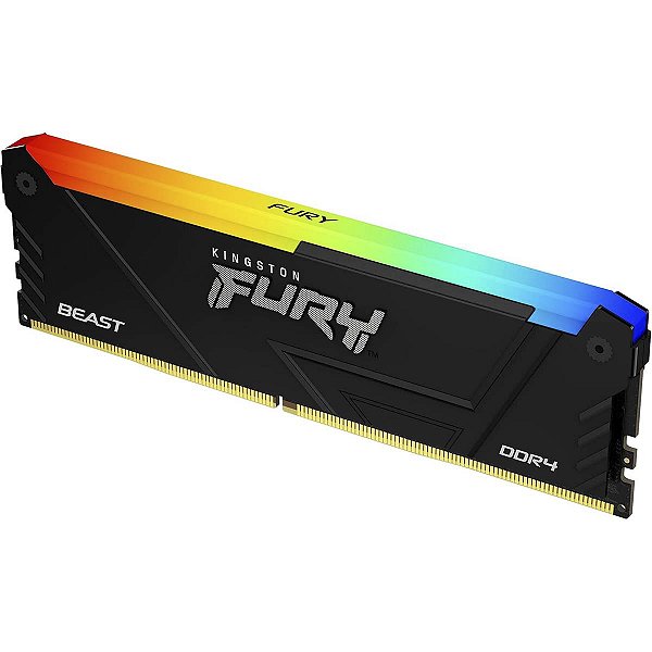 Memoria Ram 32Gb Ddr4 3200Mhz Cl16 Kingston Fury Beast Rgb