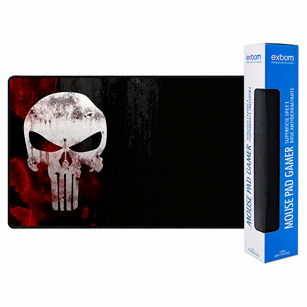 Mouse Pad Speed Gamer Speed Extra Grande 70*35*30cm Cranio