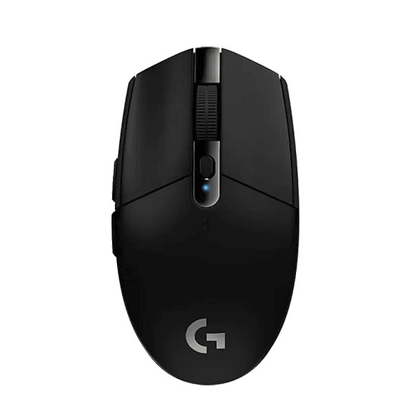 Mouse Logitech Gamer G305 Lightspeed S/ Fio Optico Usb Preto
