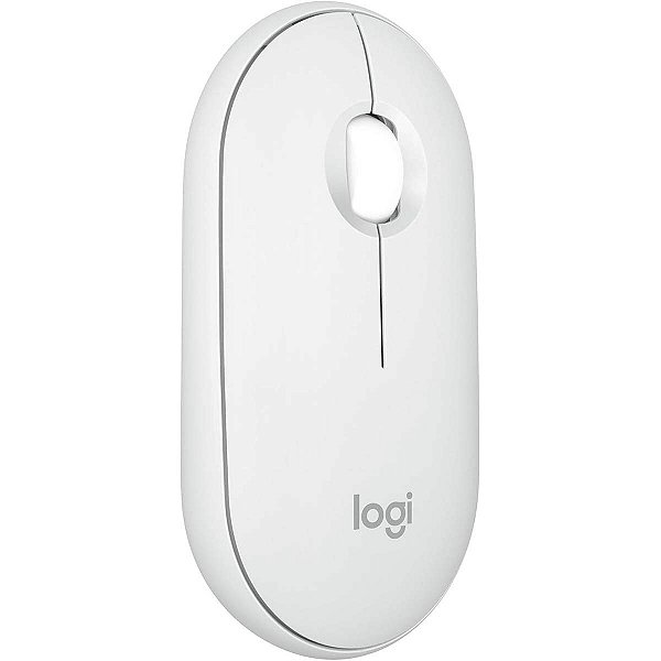 Mouse Sem fio Logitech Pebble 2 M350s Silencioso Bluetooth