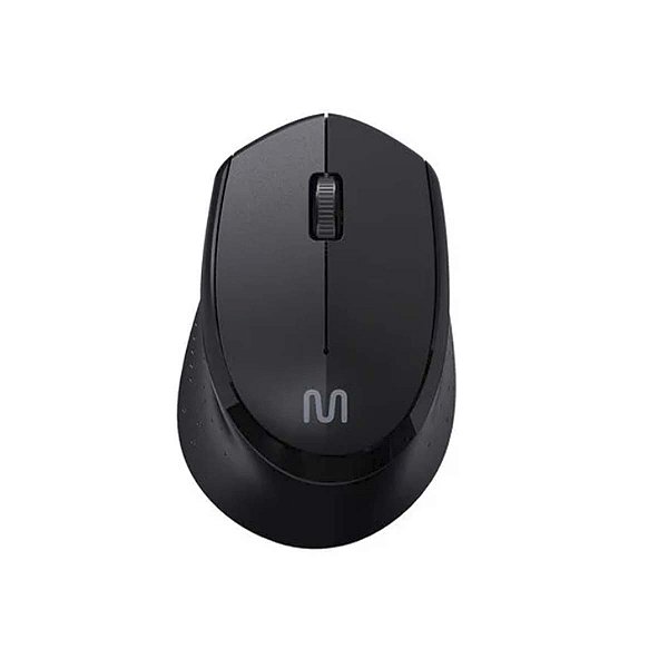 Mouse Sem Fio Usb 1600 Dpi Silencioso Mo402 Preto Multilaser