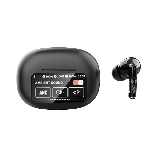 Fone de Ouvido Bluetooth OEX Freedom Vision TWS50 Preto