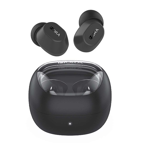 Fone de Ouvido Bluetooth 1Hora Earbuds AUT208 Preto