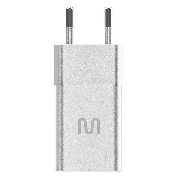 Carregador De Parede USB A 5W Branco Multi - CB169