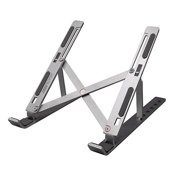 Suporte Portátil de Alumínio Para Notebook Multilaser AC378