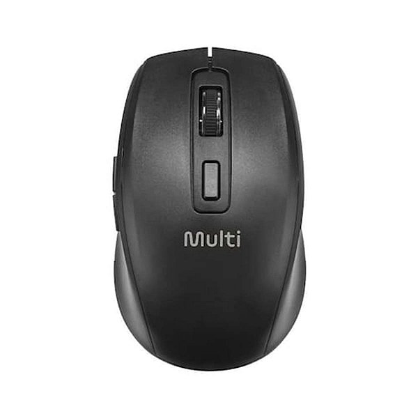 Mouse Sem Fio Bluetooth e USB MS750 Preto Multi - MO403
