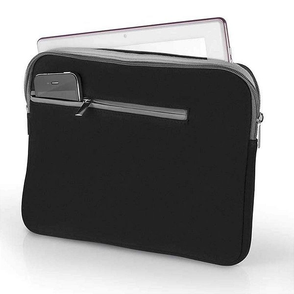 Case Para Notebook 15.6 Cinza Preto Bo400 - Multilaser