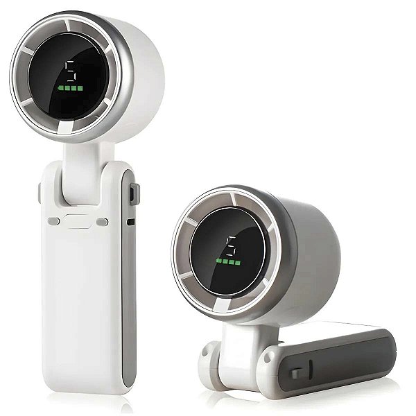 Ventilador Portátil Recarregável Com Motor Silencioso N607