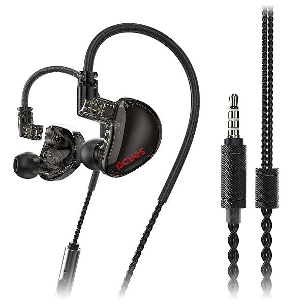 Fone Gamer Pcyes Opala P3 Intra-Auricular Cabo Destacável