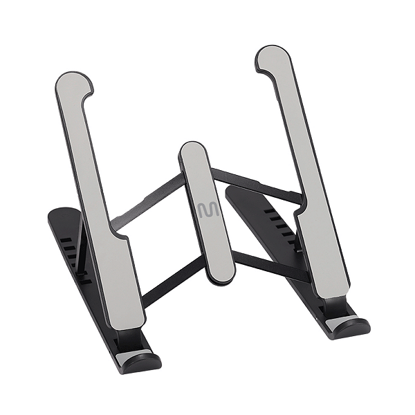 Suporte Para Notebook Regulável Multi Aluminio Preto AC439
