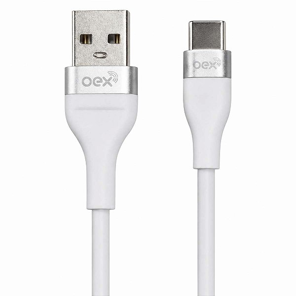 Cabo Usb-a Com Conector Usb-c Oex 1 Metro - Cb902