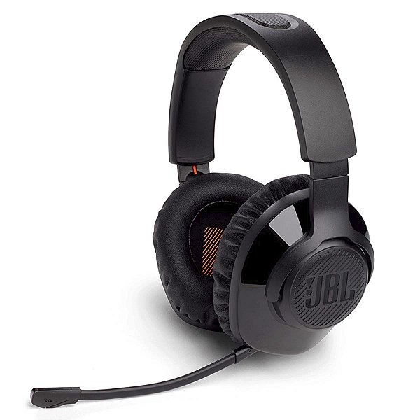 Headset Gamer Wireless Jbl Quantum 350 - Preto