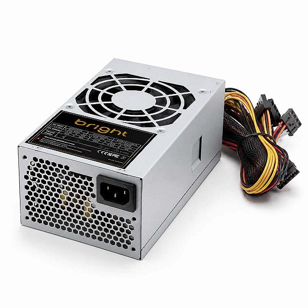 Fonte TFX Bright 600W Modular Bivolt 20+4P SATA