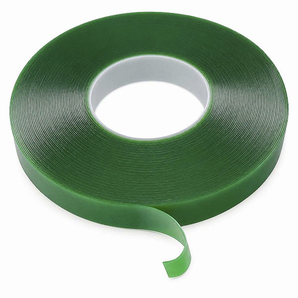 Fita Dupla Face Multiuso Transparente Alta Adesão 23mm X 20m