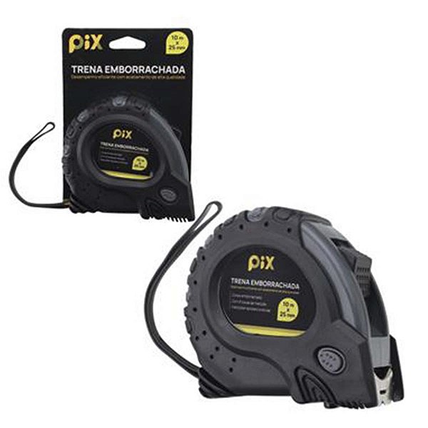 Trena Emborrachada com 3 Travas - 10mx25mm 057-0164