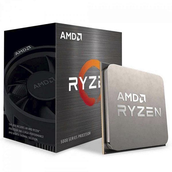 Processador AMD Ryzen 7 5700G AM4 Turbo 20MB C/Cooler