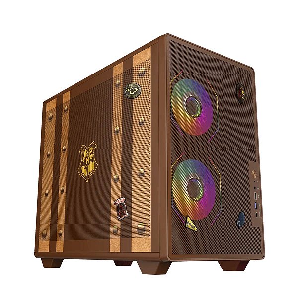 Gabinete Gamer Redragon Harry Potter Magic Trunk Hp-945