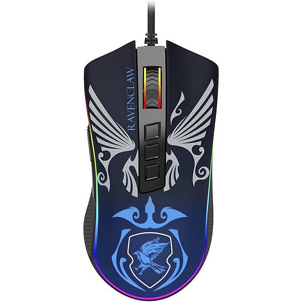 Mouse Gamer Redragon Harry Potter Corvinal 12400dpi Hp-711R1