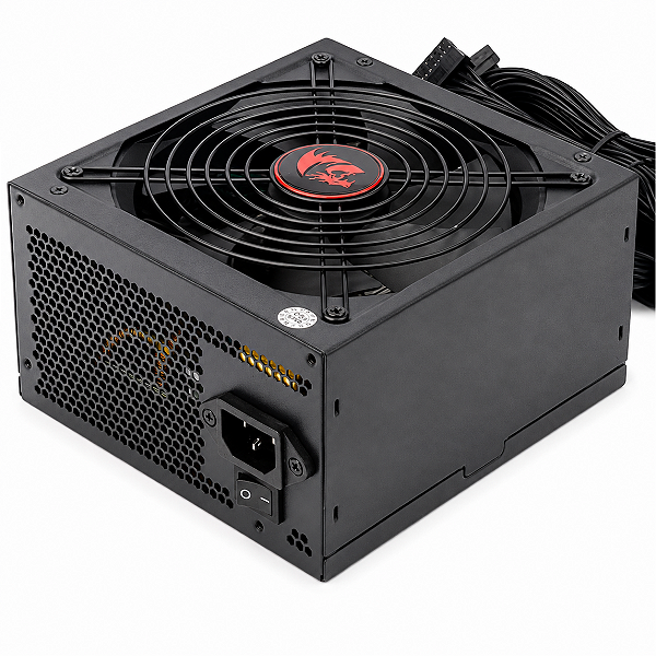 Fonte Gamer Atx Redragon 500w 80 Plus Bronze Bivolt 127/220V