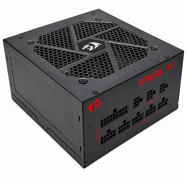 Fonte Gamer Redragon 650w Full Modular 80 Plus Gold Bivolt
