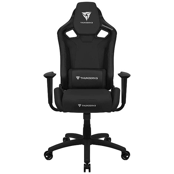 Cadeira Gamer ThunderX3 XC3 All Black Reclinável C/ Almofada