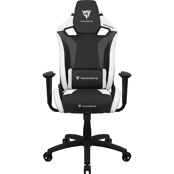 Cadeira Gamer ThunderX3 XC3 Reclinável All White Branca