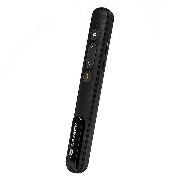 Apresentador Wireless C3tech De Slide Ap-600